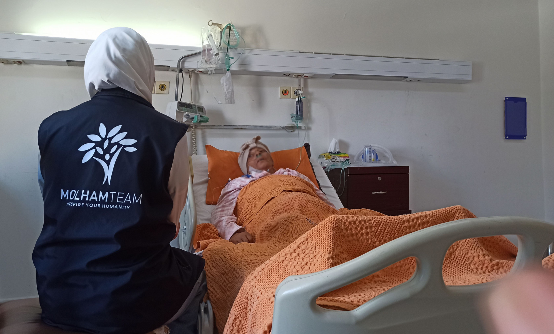 Suad’s life hangs on the hope of open-heart surgery.