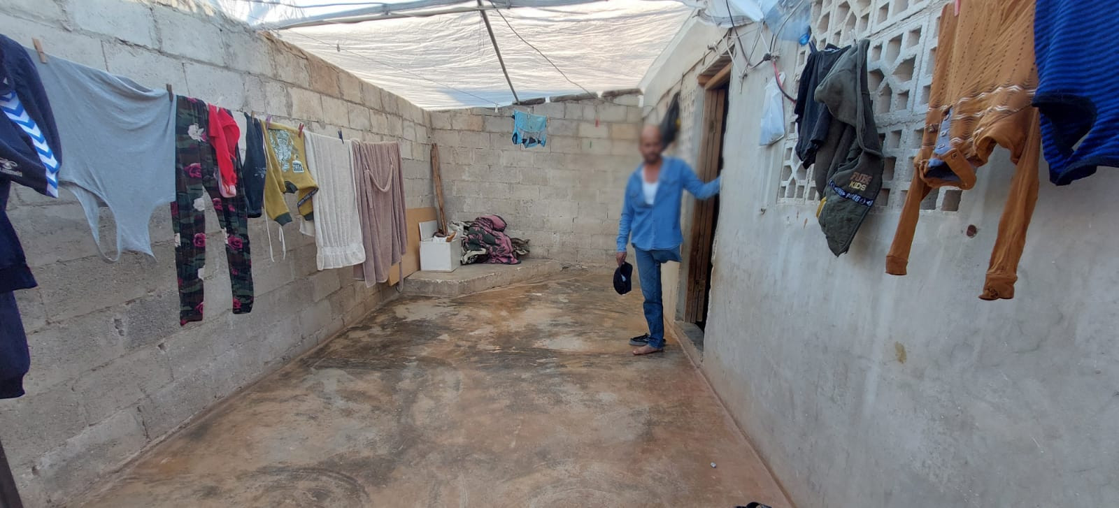 A family is in dire need to support with living basics.