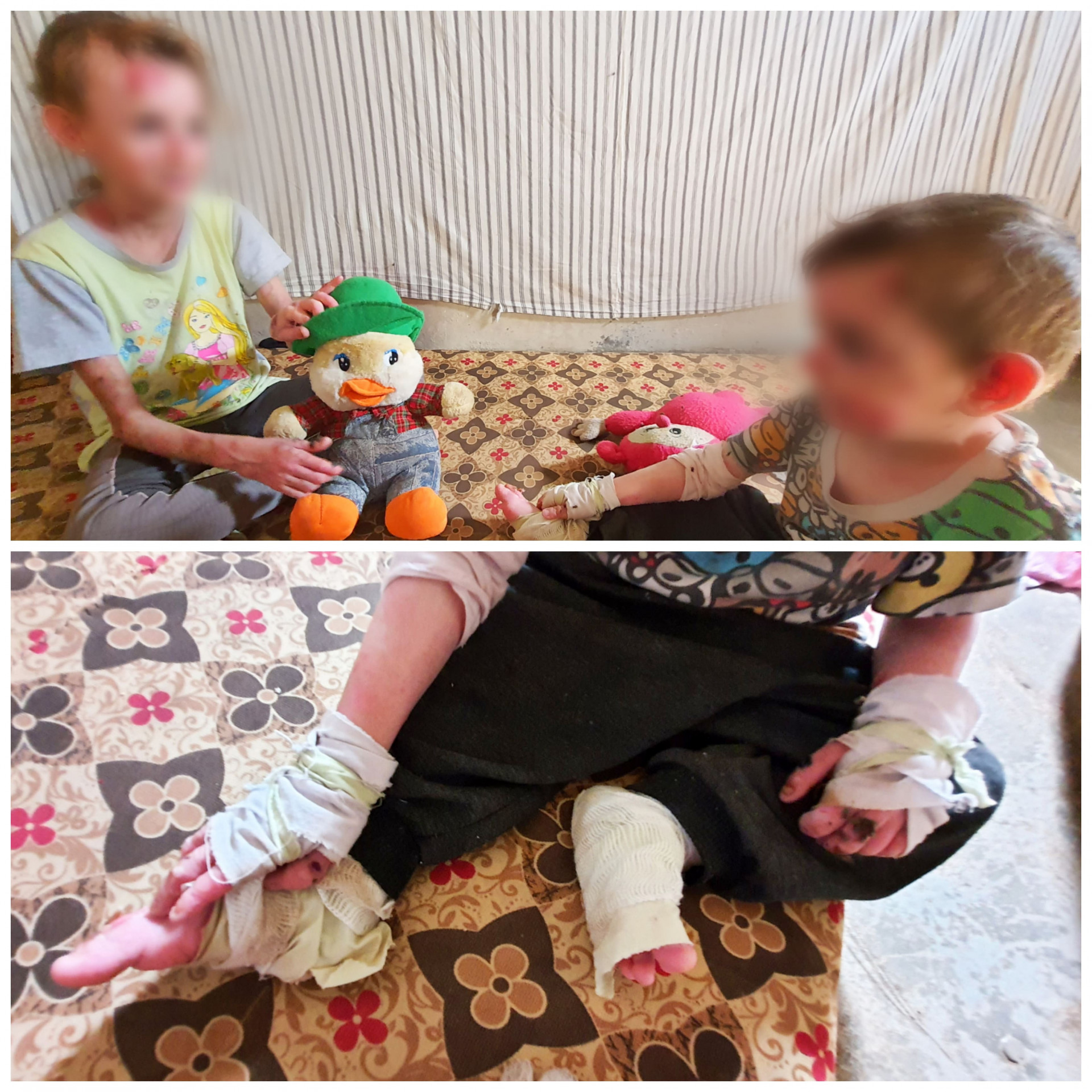 Mousa's family life is miserable, his children are in extreme pain