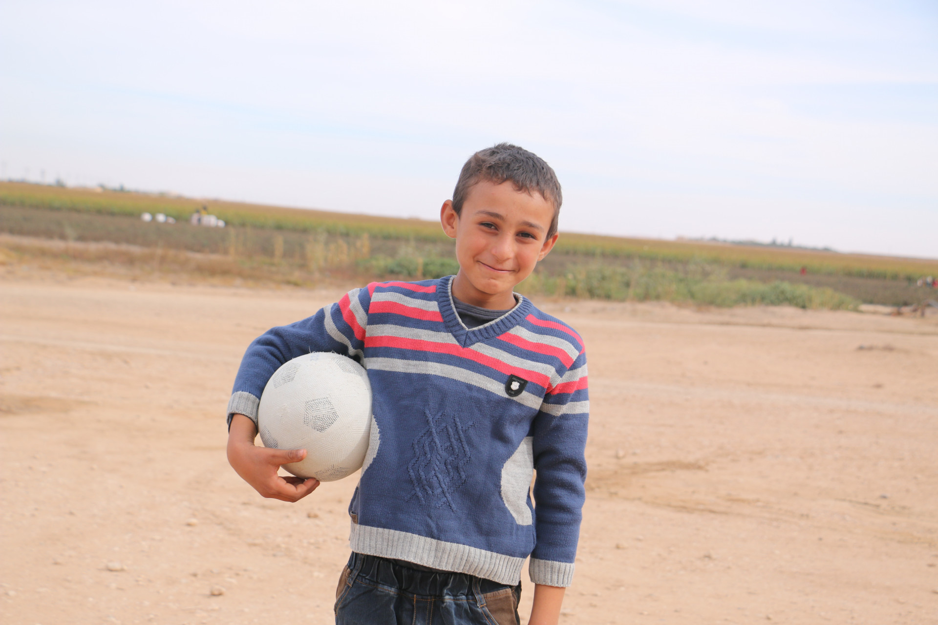 Issa is a child from Raqqa