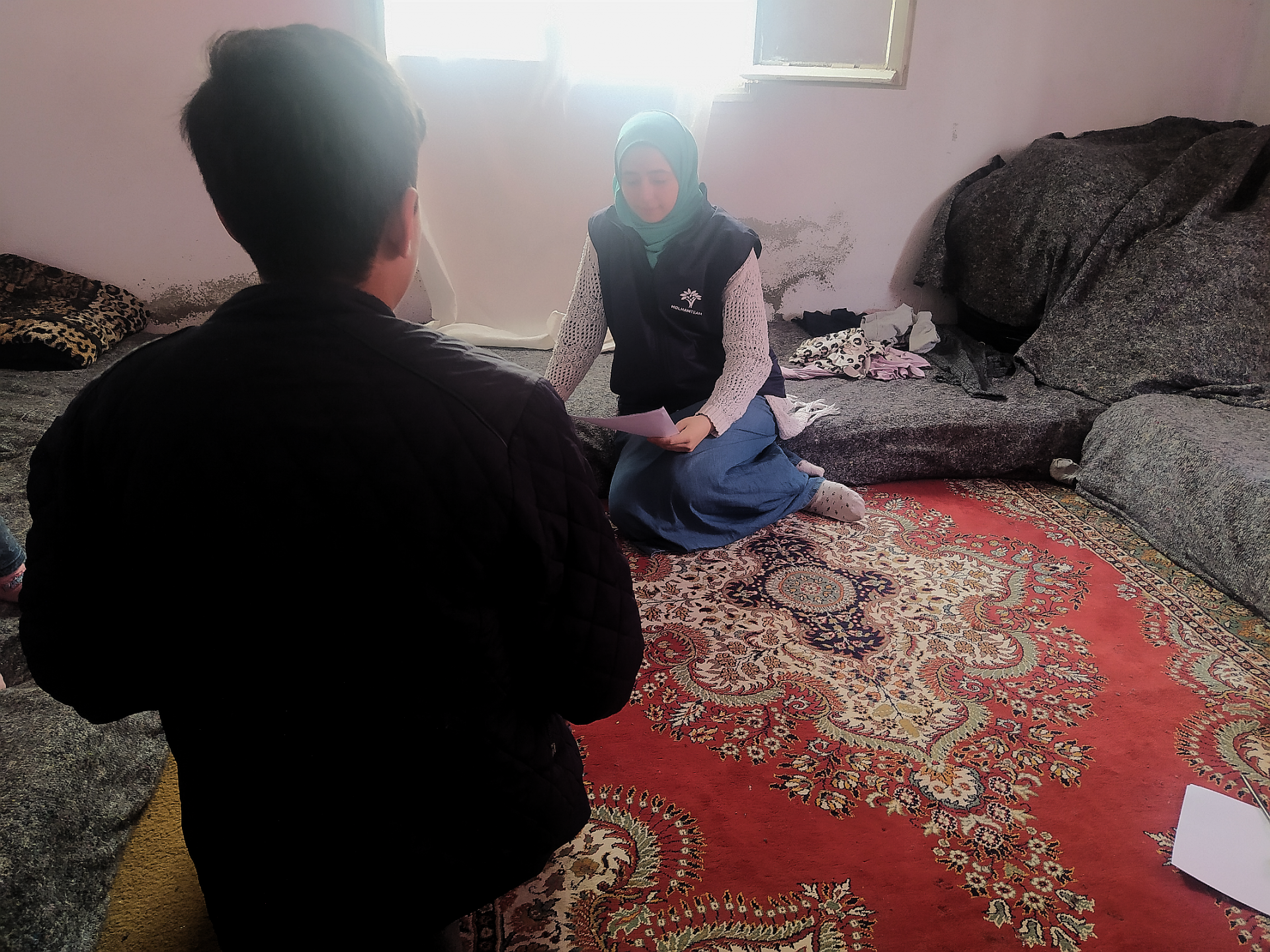 They fled the earthquake to live in homelessness and fear.
