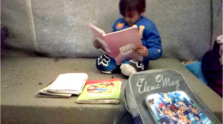 Enfants ayant des problèmes de vision