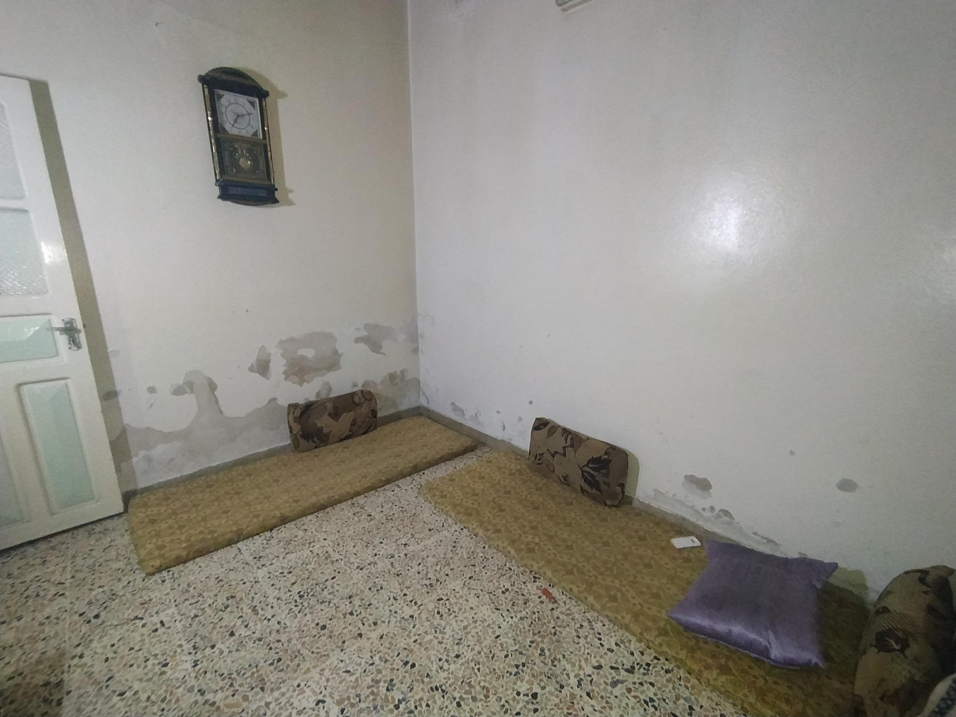 It is poor living conditions