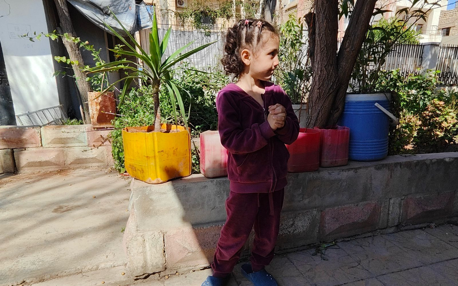 Mother and father are ill, no one to provide for their children
