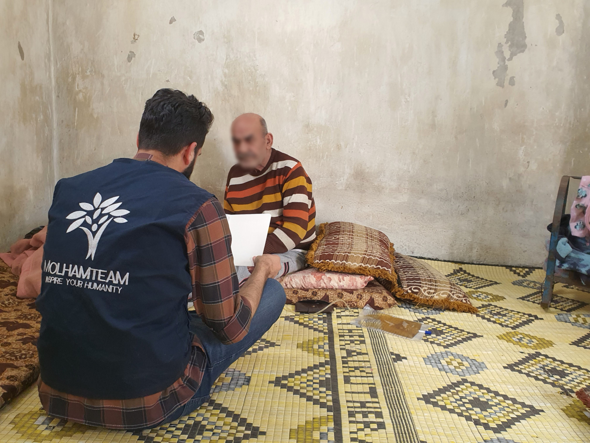Adnan suffers from a hematologic malignancy and peripheral arterial disease