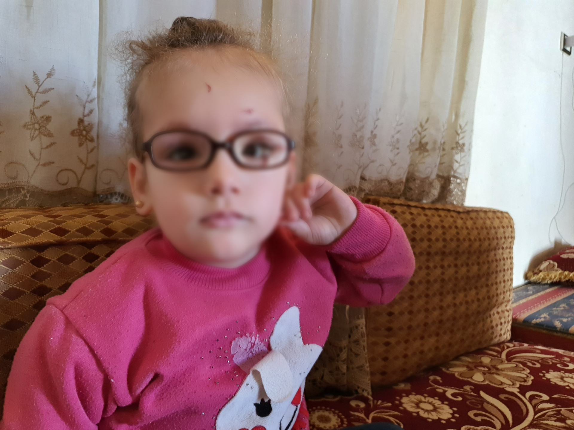 Mariam needs your generous help for treatment