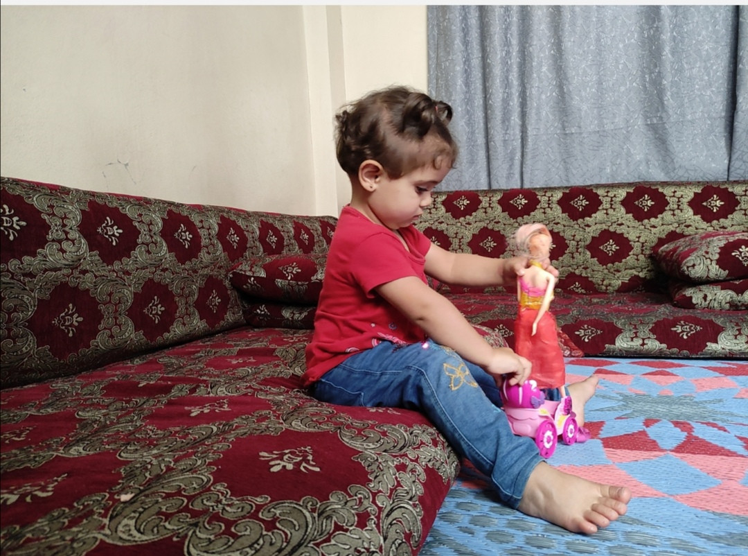 Muna from Idlib