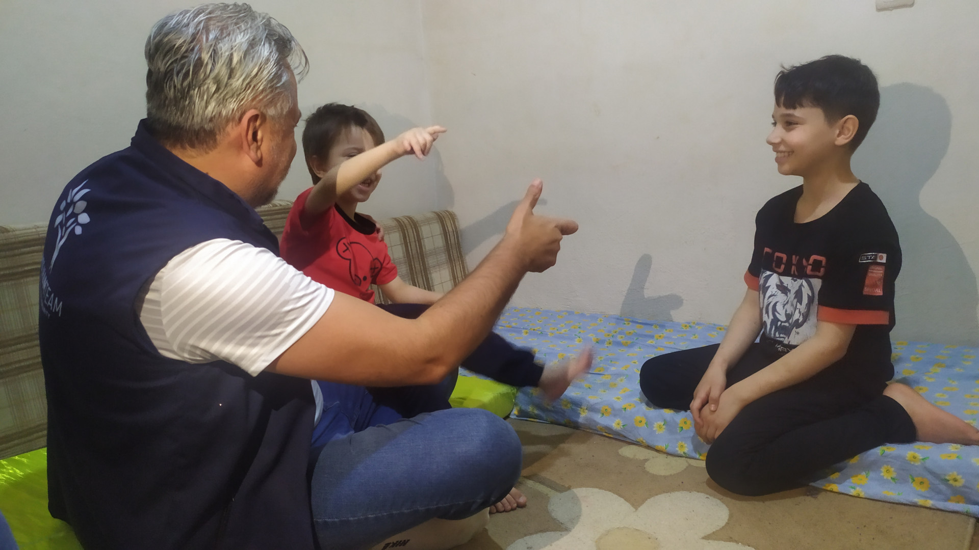 Two orphans and their mother need your support