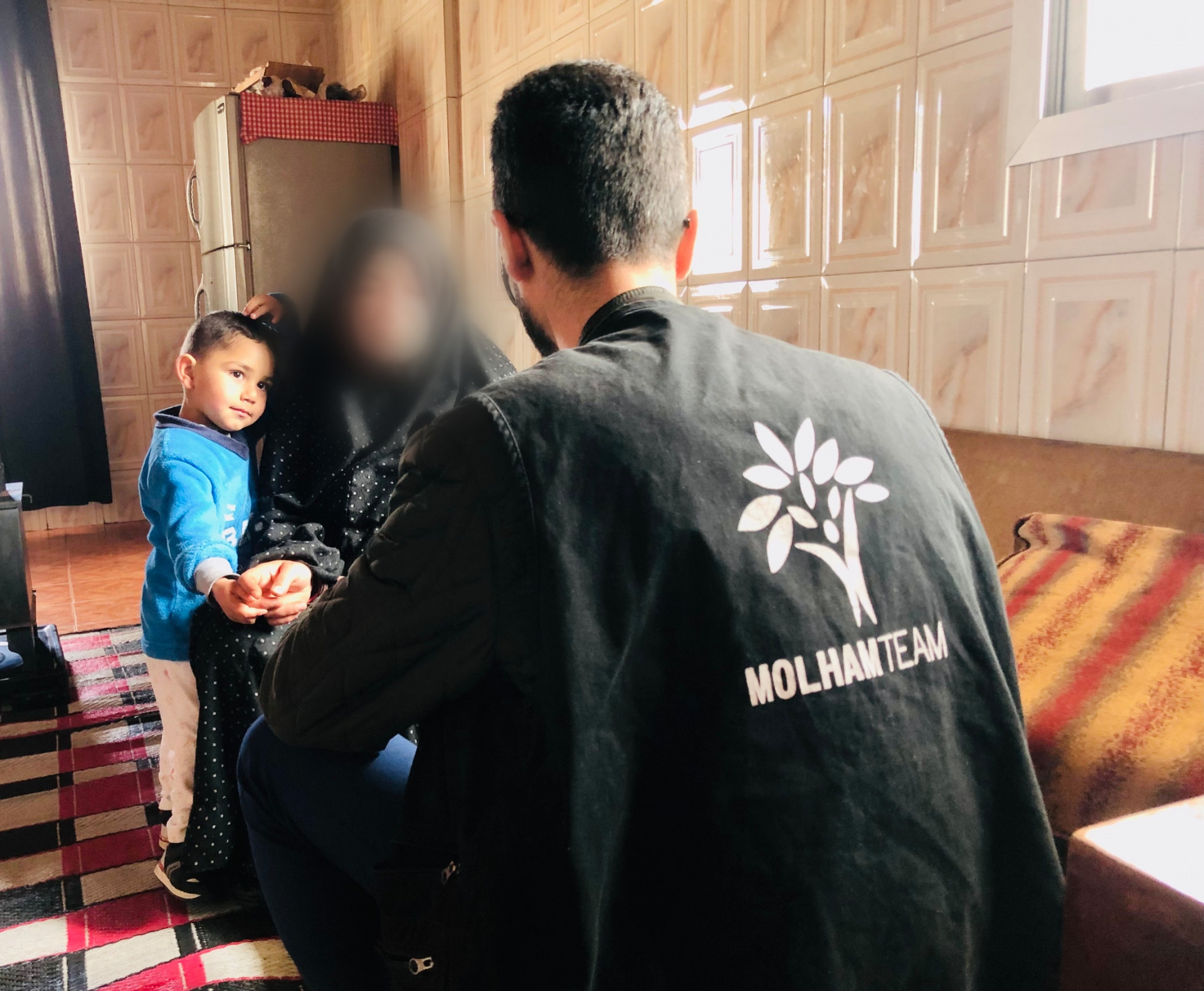 A family of six children need your support