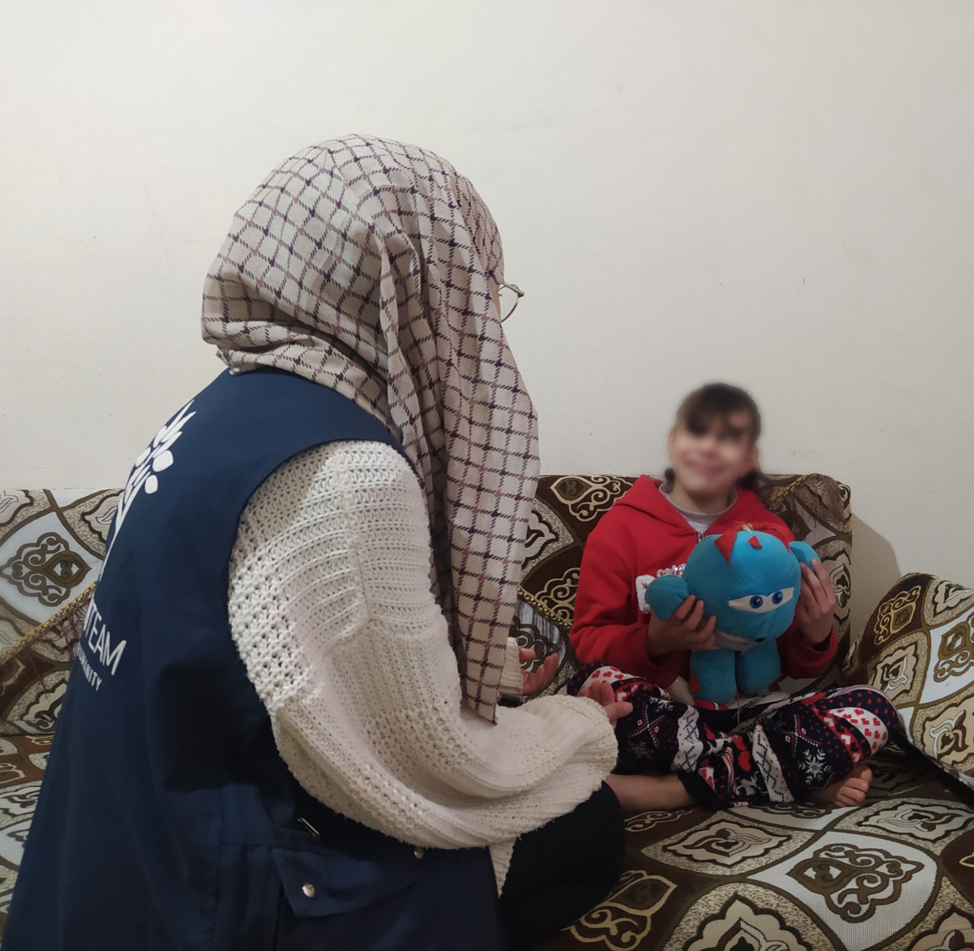 Doua'a is epileptic needs permanent medications
