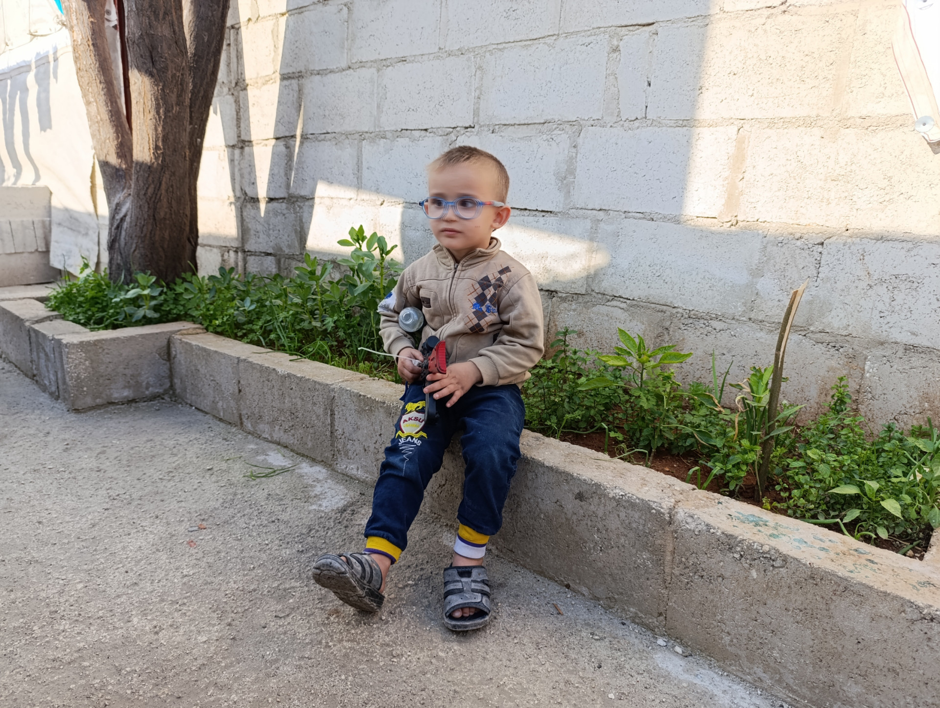 Hasan is a child who needs your help to undergo eye surgery!