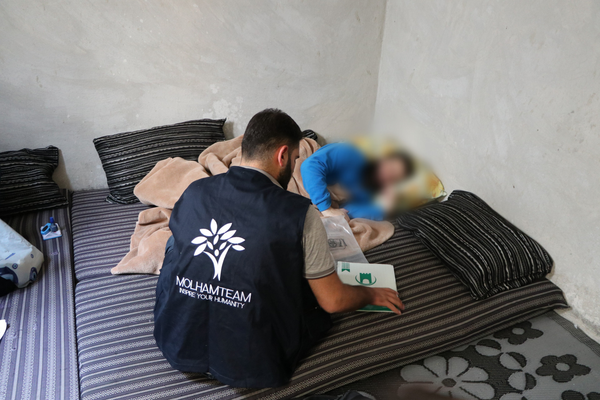 Ahmad and His Family Need Your Help