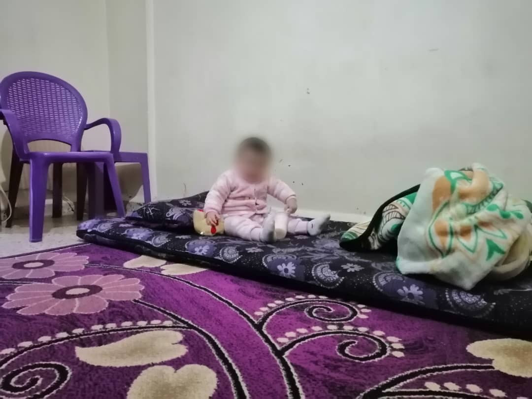 Nawal is in dire need of help to afford the rental fees
