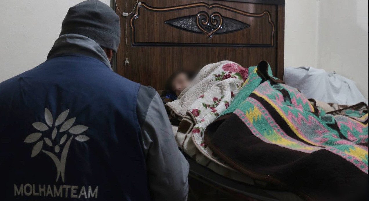 Mustafa's family is facing hard living conditions