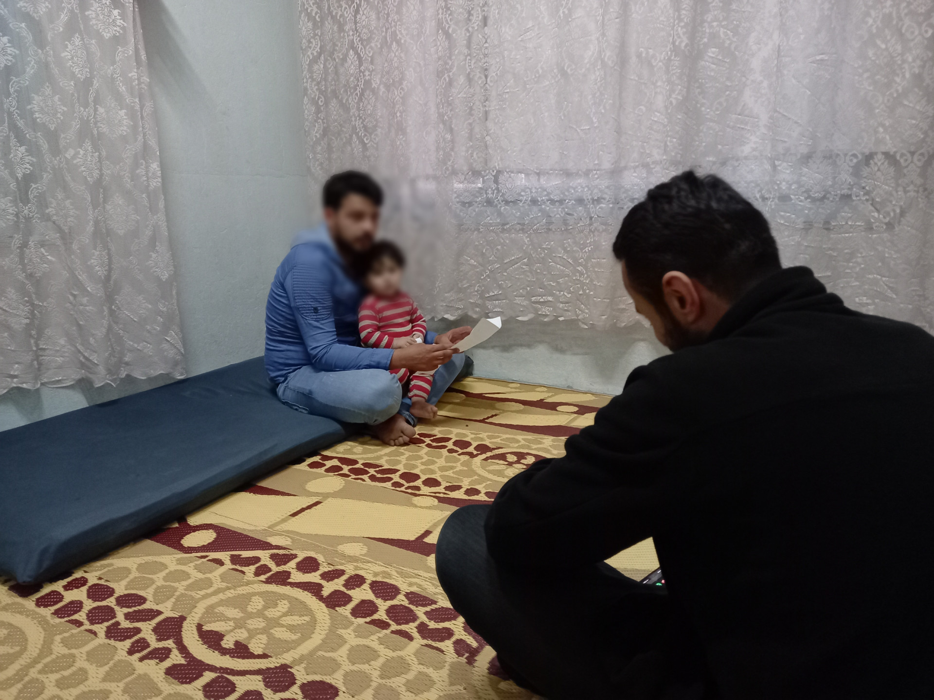 Family needs help to pay house rent