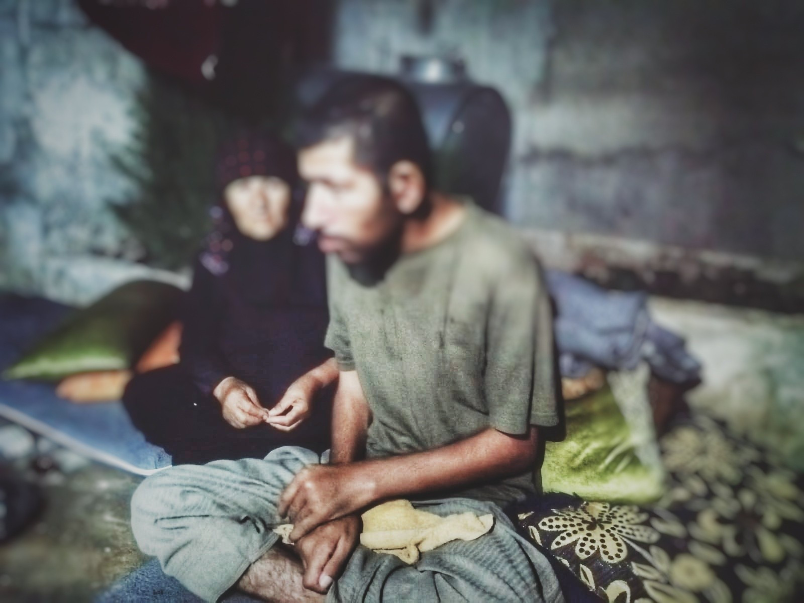 Abdulhai is mentally ill due to detention.