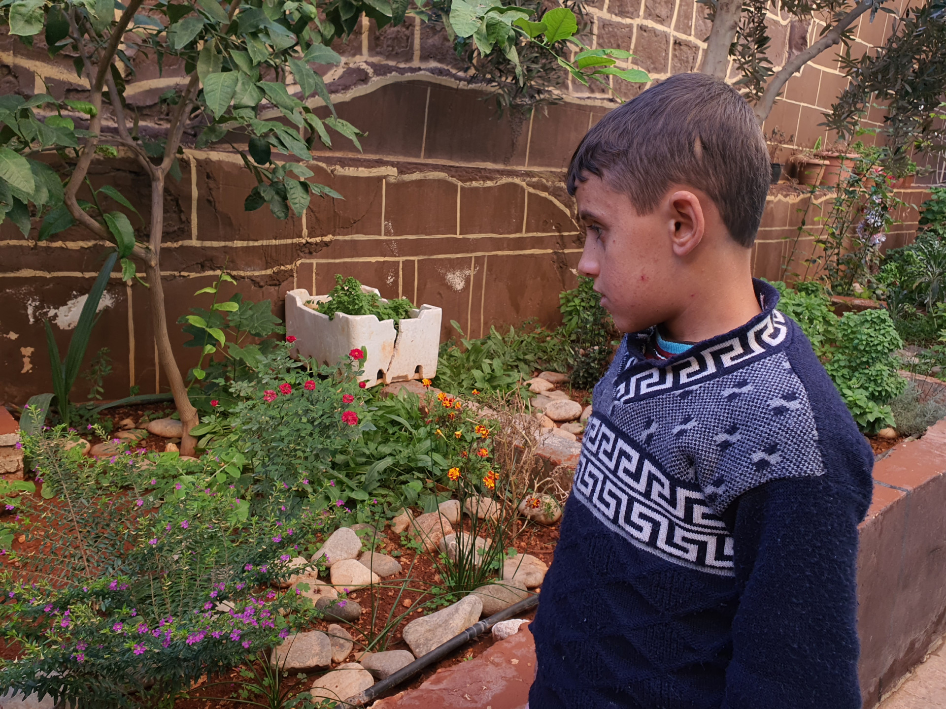 Ahmed needs your help to live a life in good health.