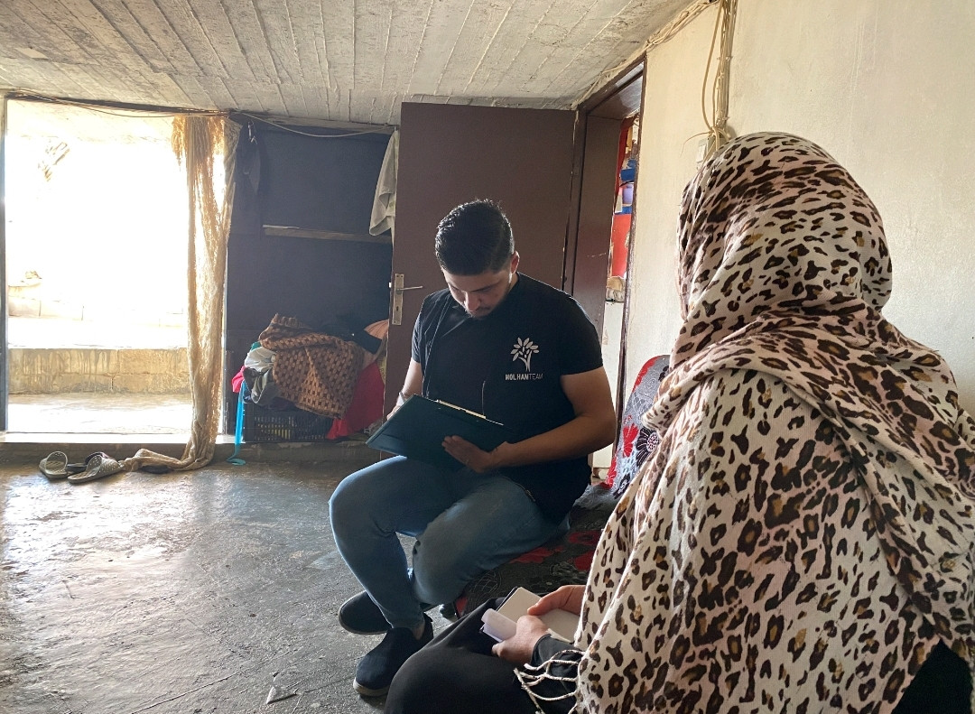 Fatima is divorced and suffers amid poor living conditions