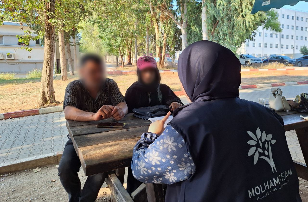 Ola, the little girl who has endured unimaginable pain, lost her hand and is now waiting for someone to stand by her and help with her treatment.