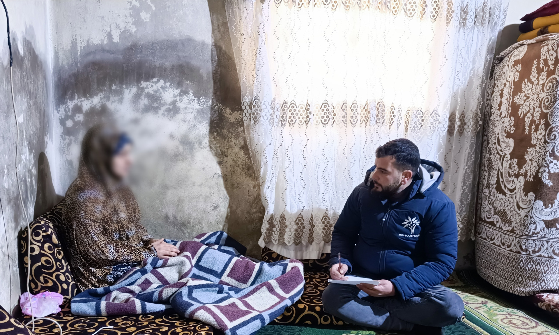 Basima needs someone to help her secure the cost of treatment.