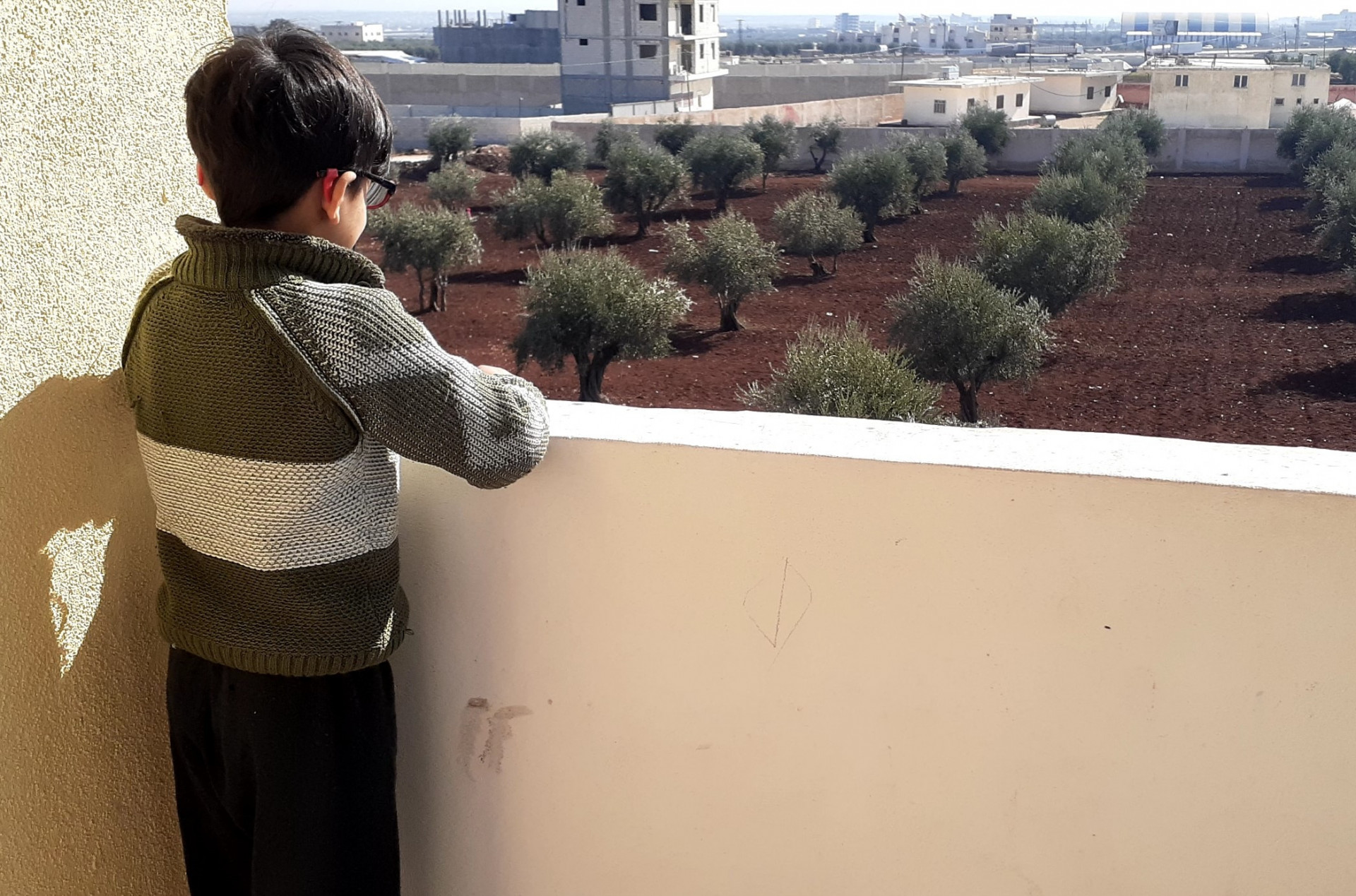 Reda, an orphan from Aleppo