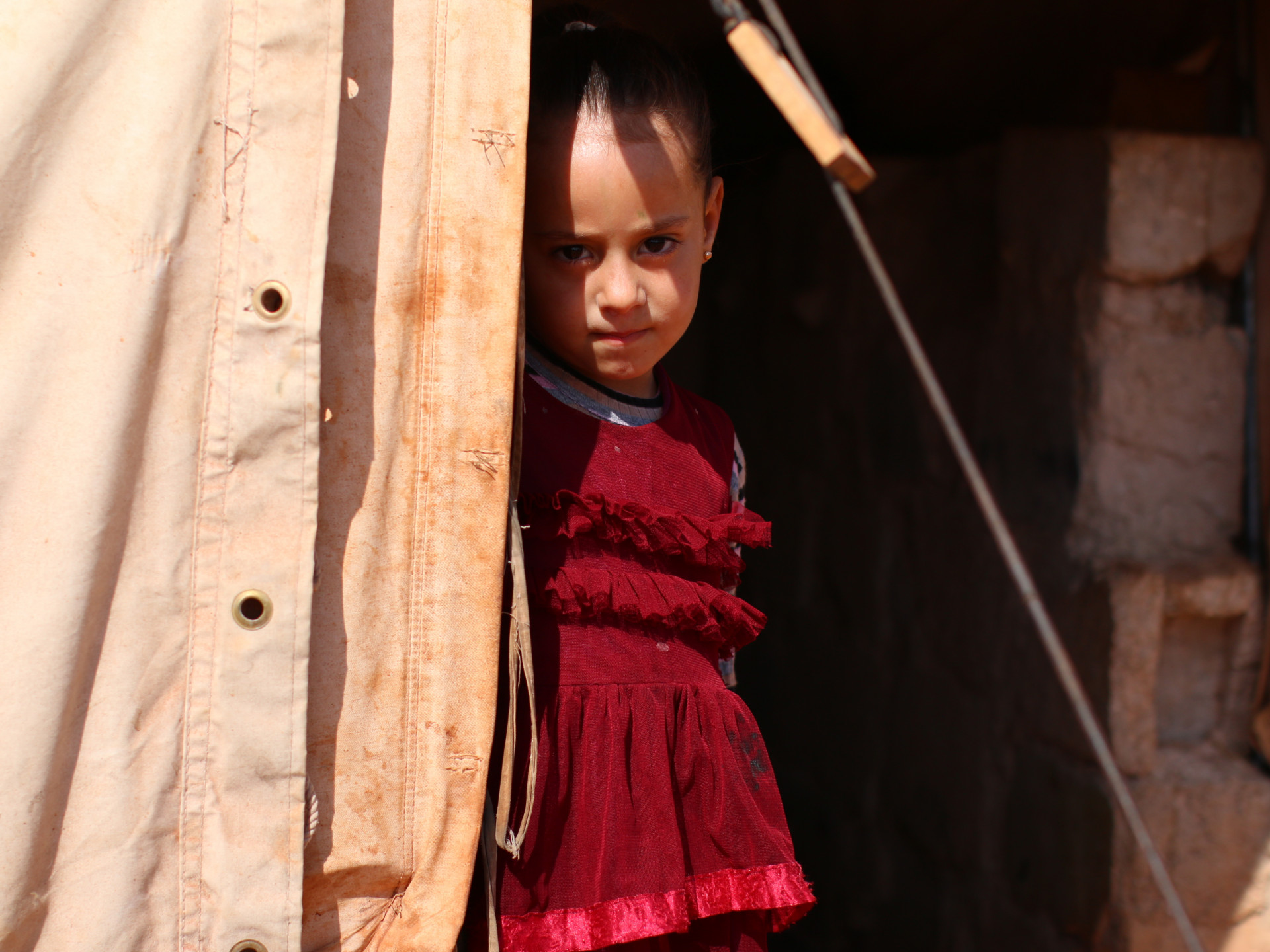 Salam is an orphan who needs someone to take care of her