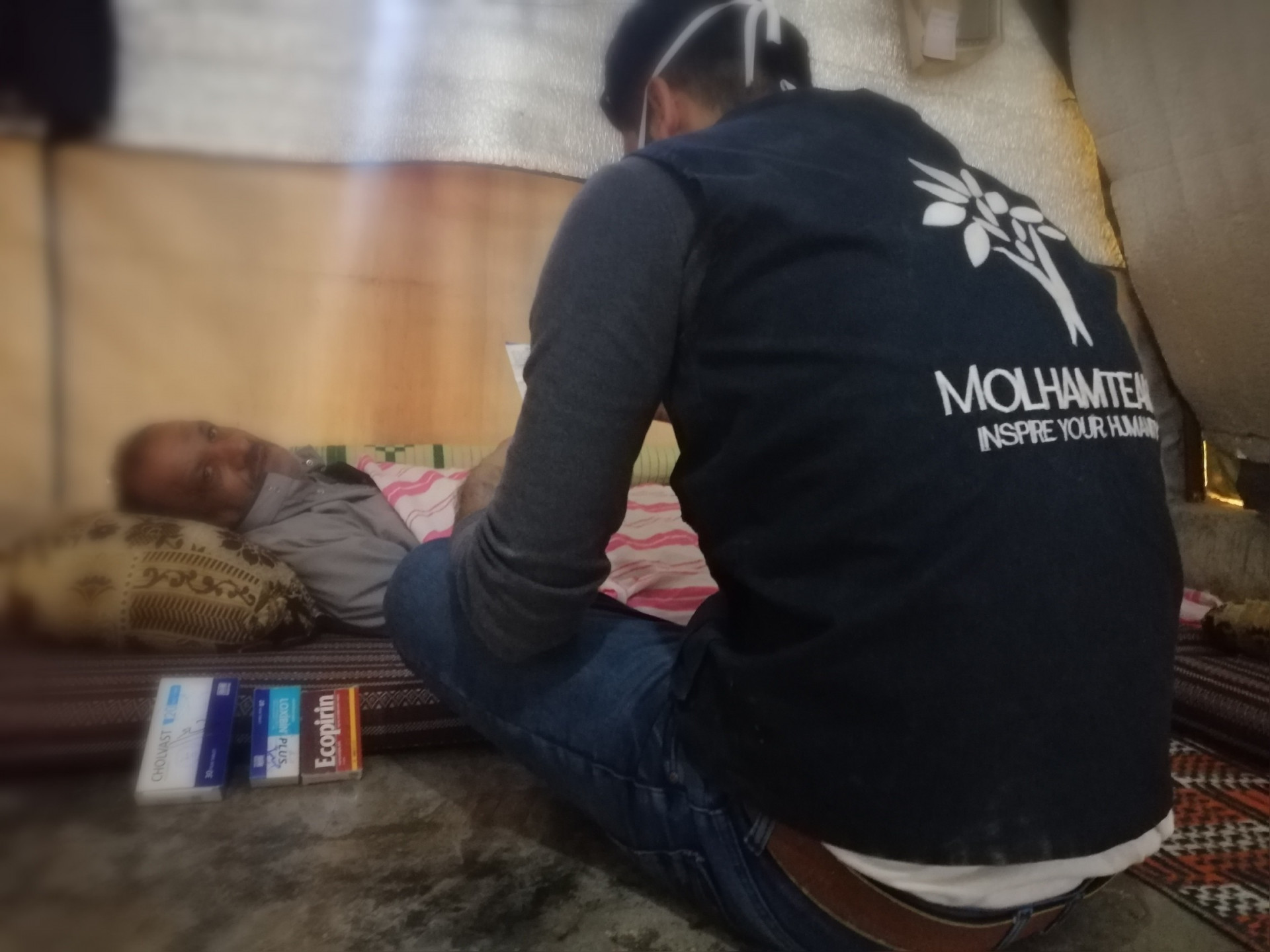 يحتاج إلى قثطرة قلبية بأسرع وقت