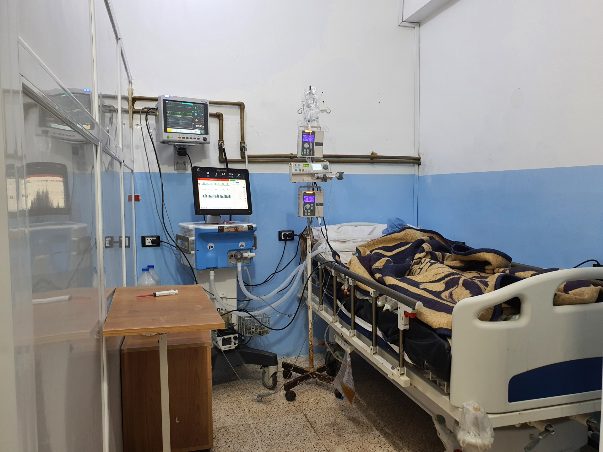 Warda has heart conditions and needs your help.