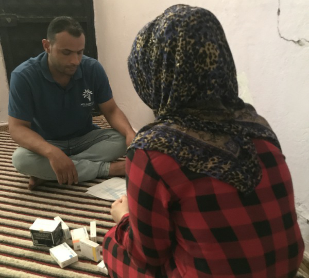 شابة تعاني عدة أمراض