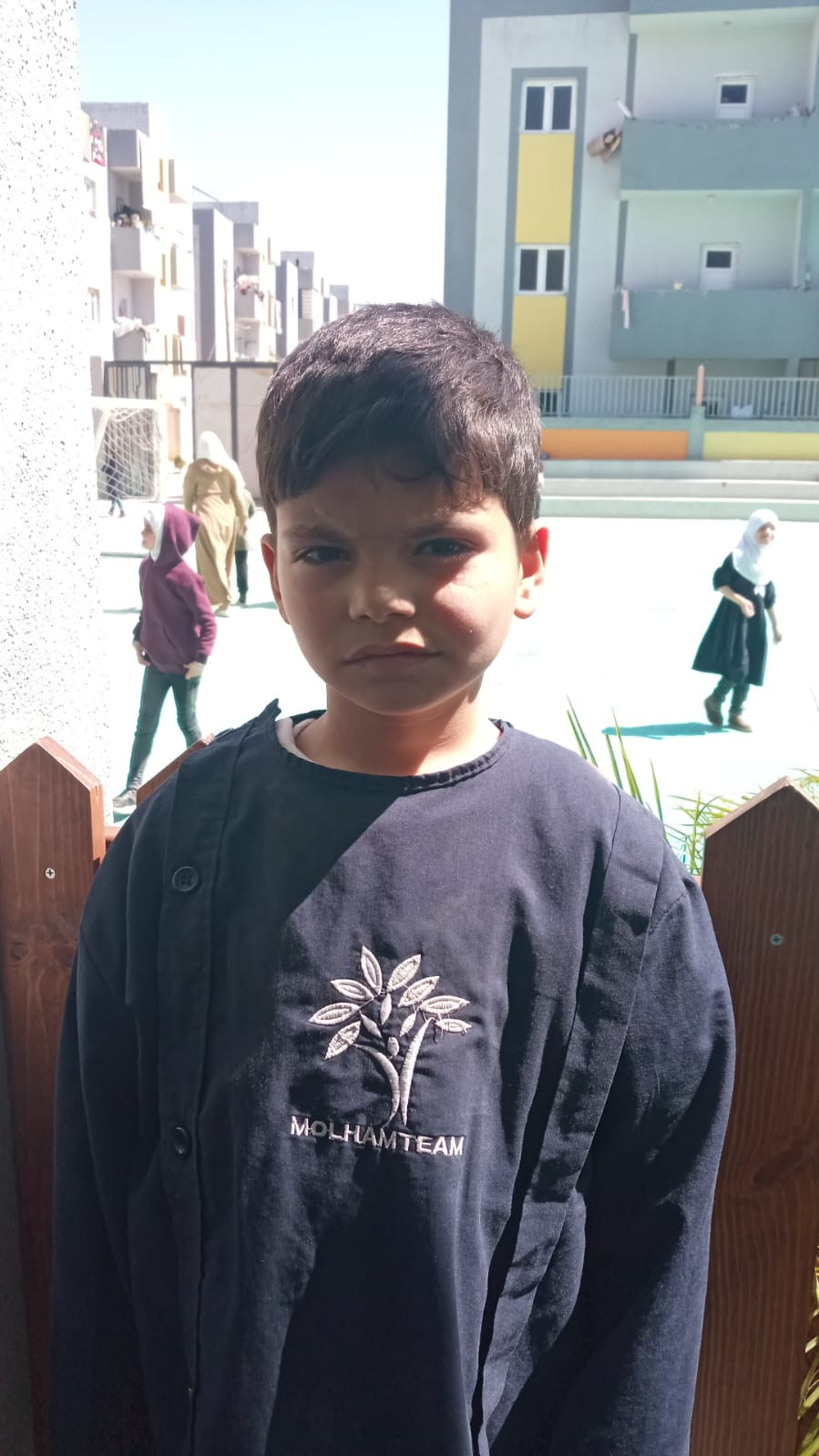 احمد طفلٌ هادىء بأحلامٍ كبيرة