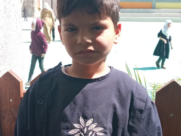 احمد طفلٌ هادىء بأحلامٍ كبيرة