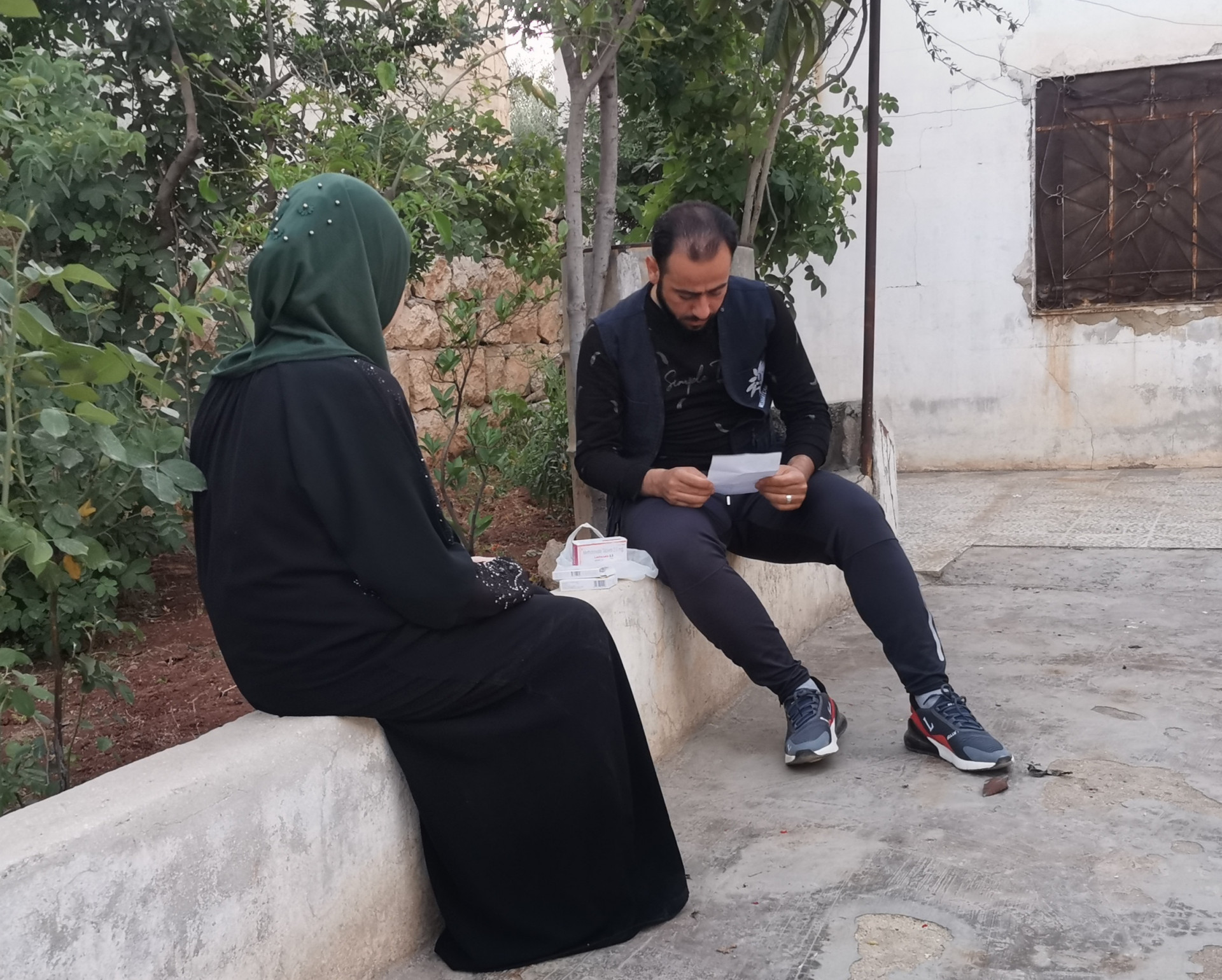 Ameera suffers from osteoarthritis and needs treatment