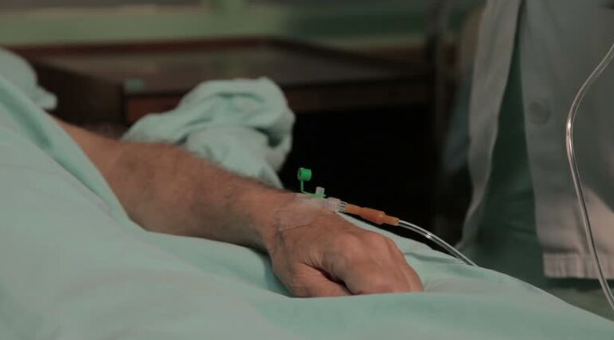 A Cancer Patient in Need of Treatment Expenses
