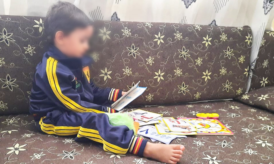 Hamza suffers from health issues and needs surgical intervention his family can't afford