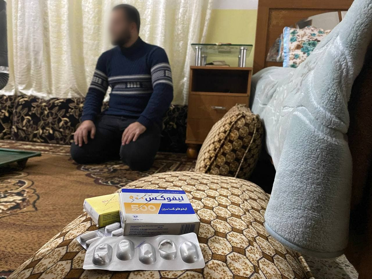 وضع صحي خطير وعجز مالي كبير.