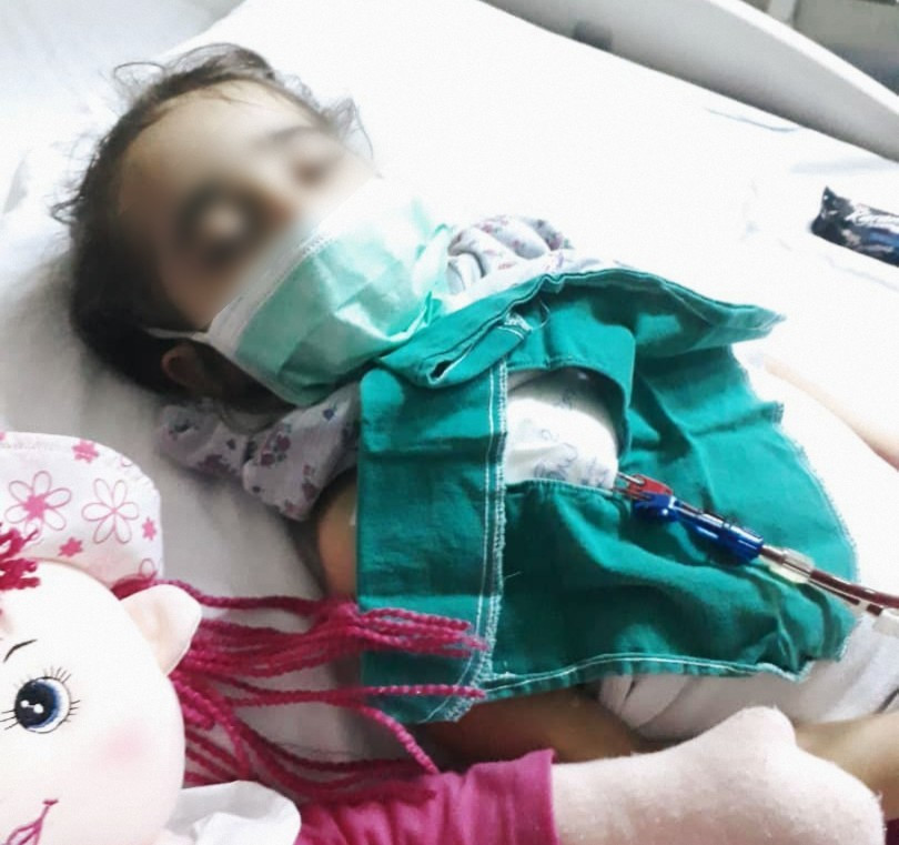 A little girl with Renal failure!