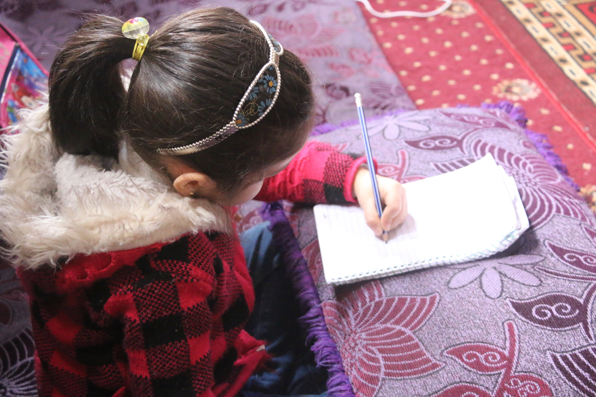 Rahaf from Idlib