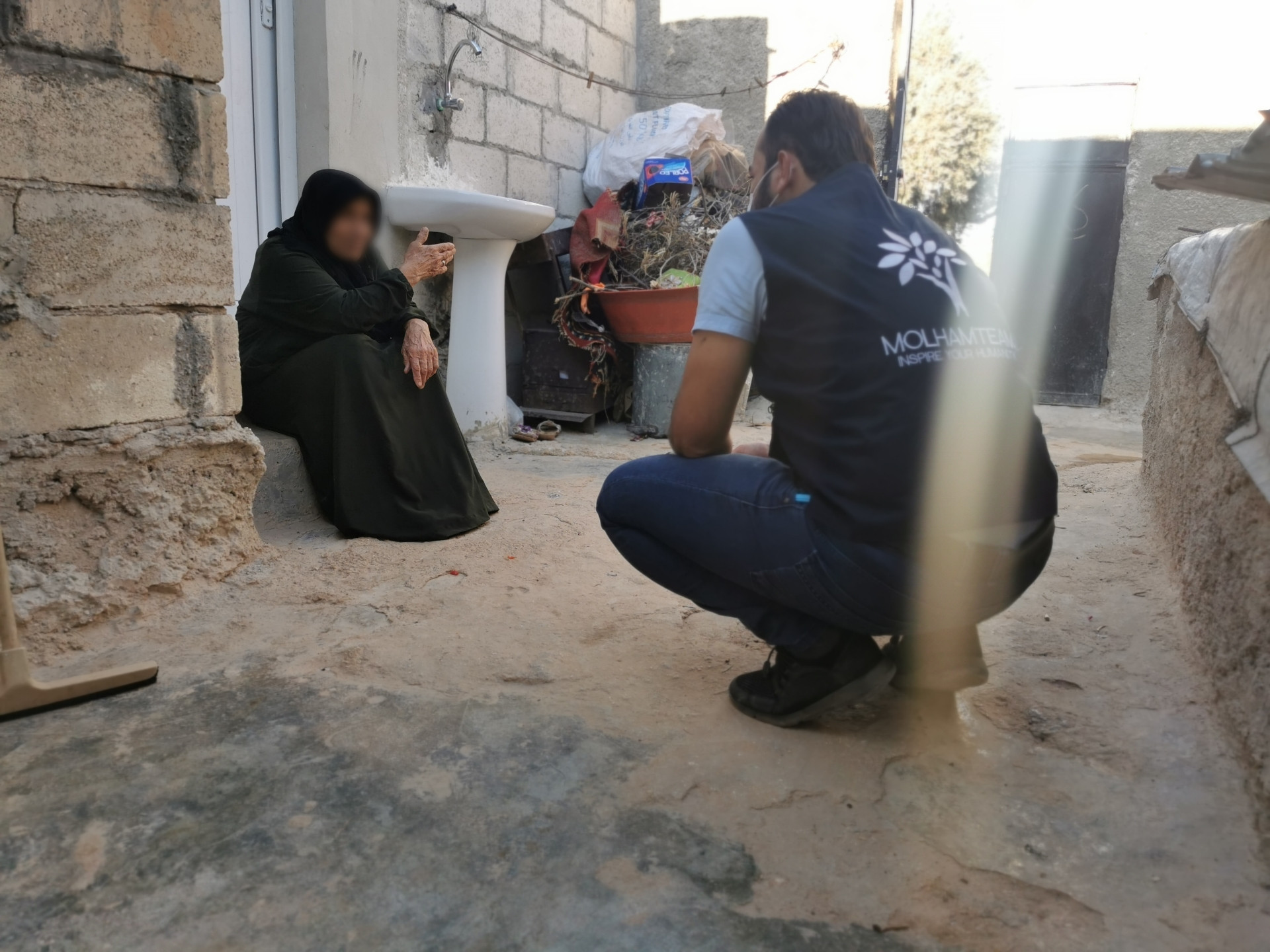 Three orphan children live with their grandmother and need your help