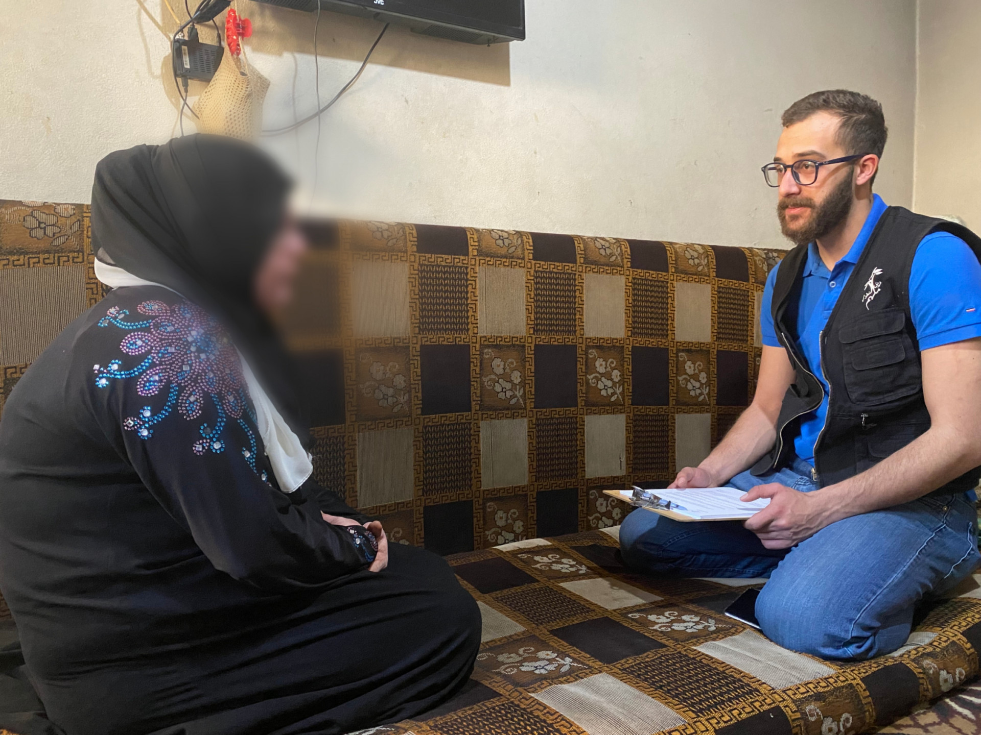 Hala wishes her children a bright future, unlike their reality