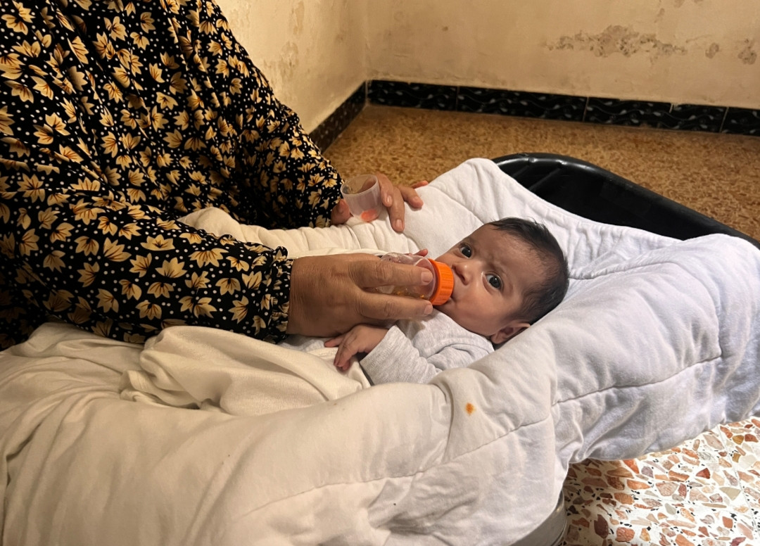 فاطمة… حين يثقل المرض كاهل الأسرة