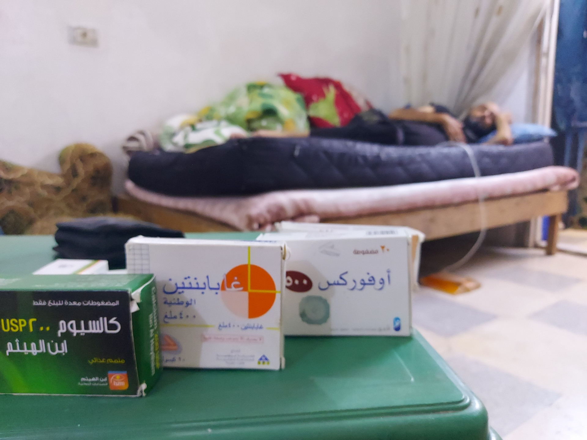 Safwan suffers from 3 diseases and needs weekly tests and medicines.