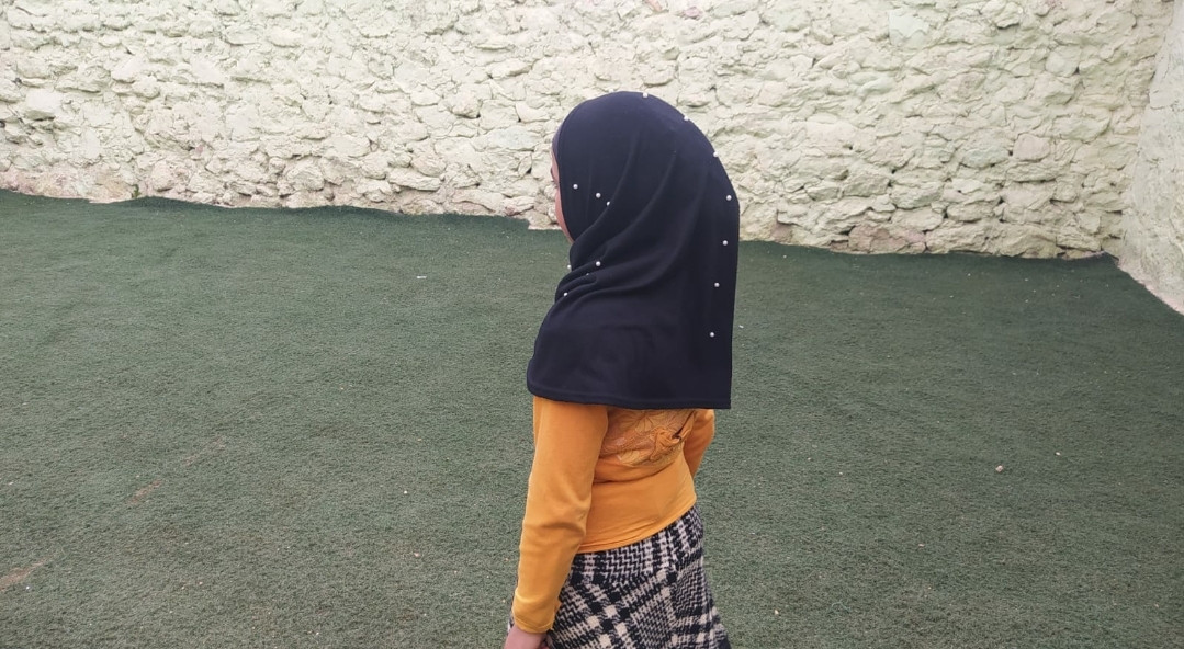 Sima is a girl from the Homs countryside