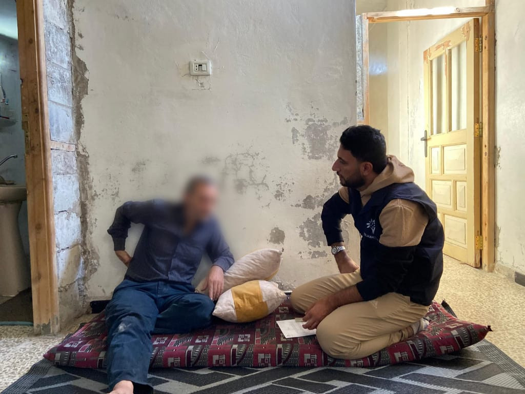 أسرة أنهكتها المحن