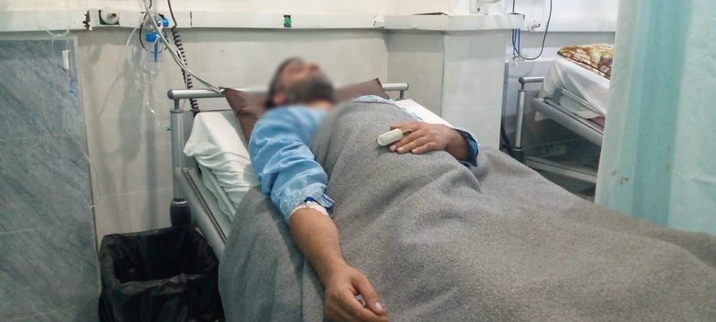 Bakr needs urgent cardiac catheterisation.