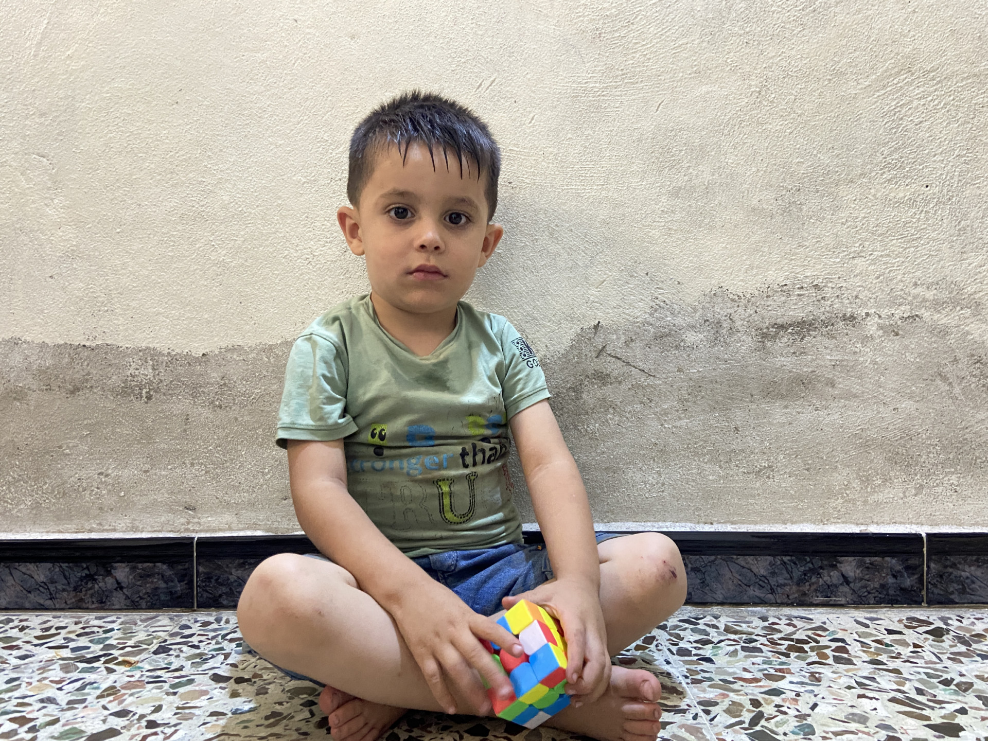 Urgently needed medications that can potentially free the child from his illness