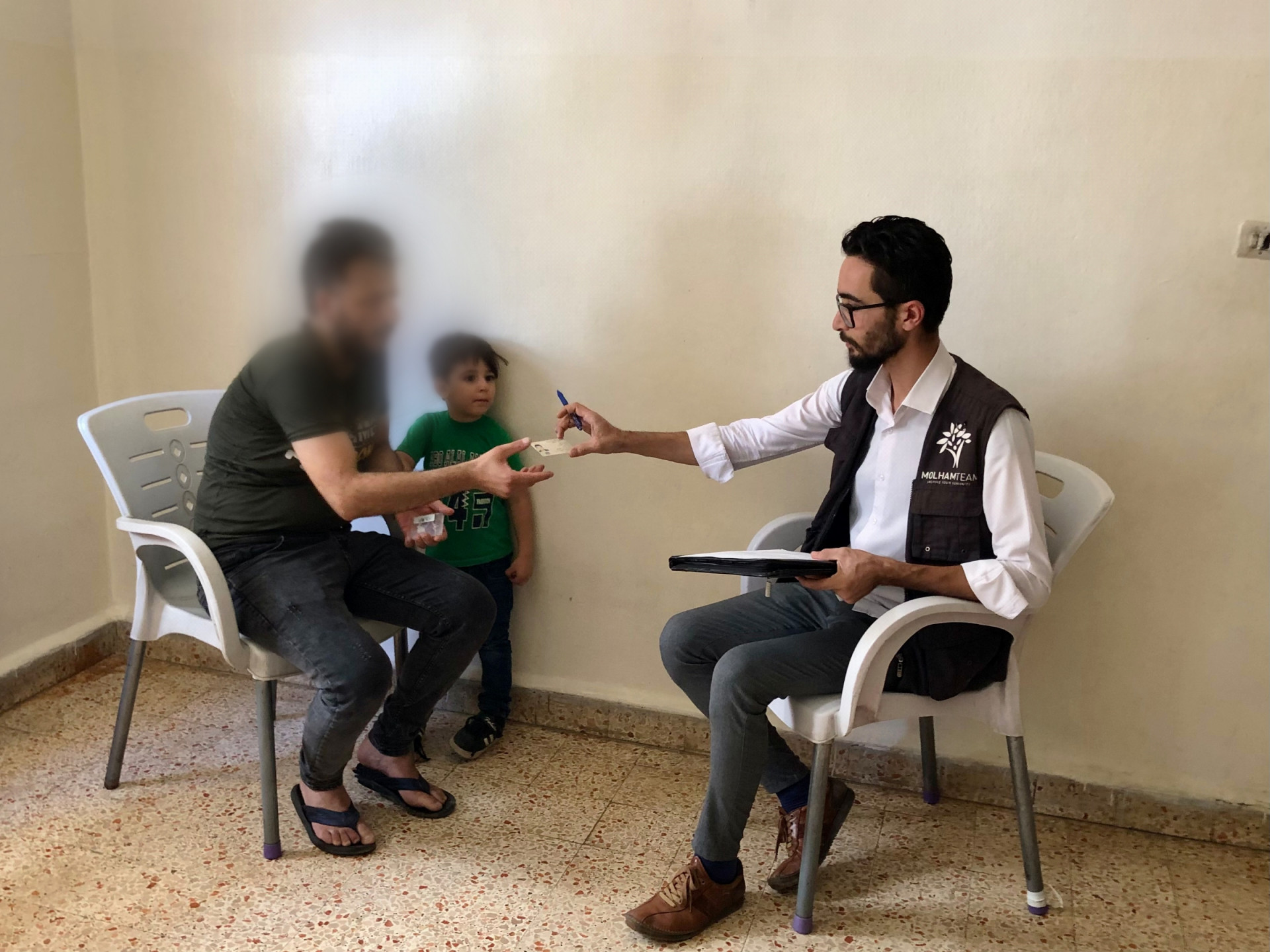 Hani needs your generous help for his family