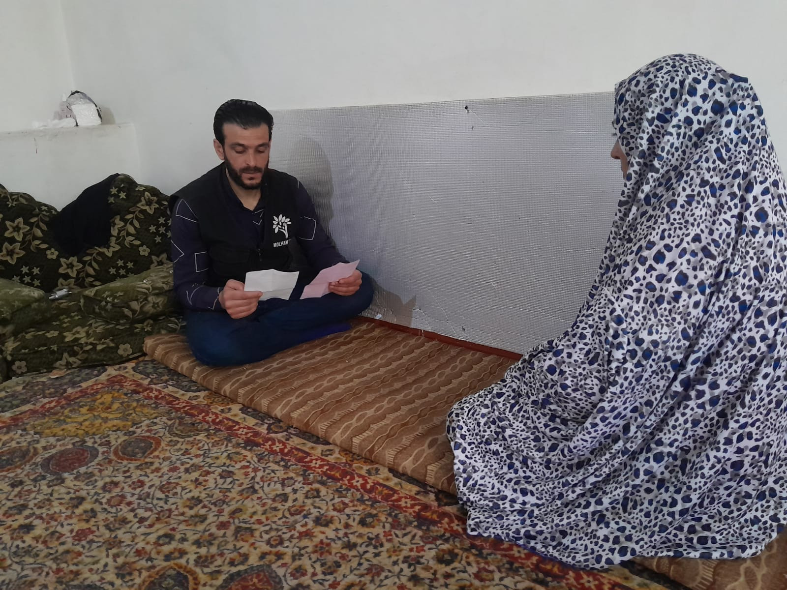 You can help save Ibtisam's life!