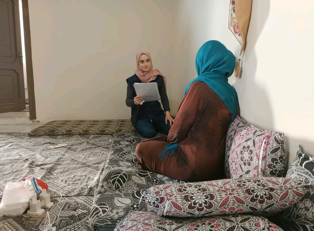 الأخت رهيجة لا معيل لها بعد وفاة زوجها وهي بحاجة إلى مصاريف معيشية.