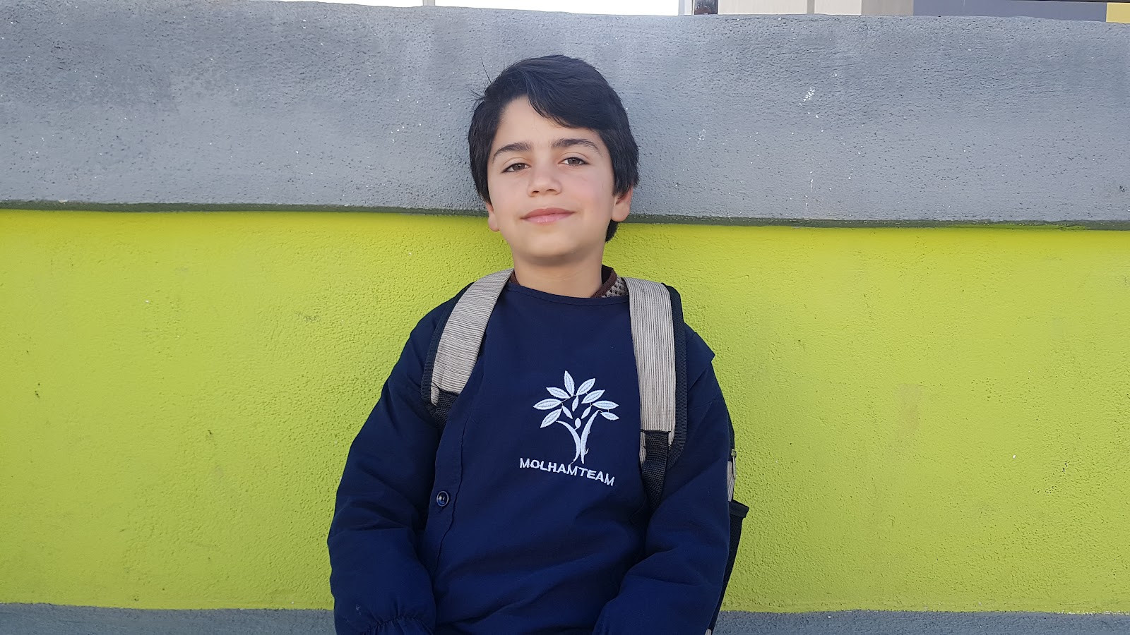 Adel, an orphaned child who needs your help