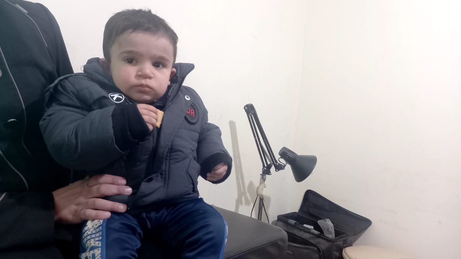 Mohammad is a kid who needs you.